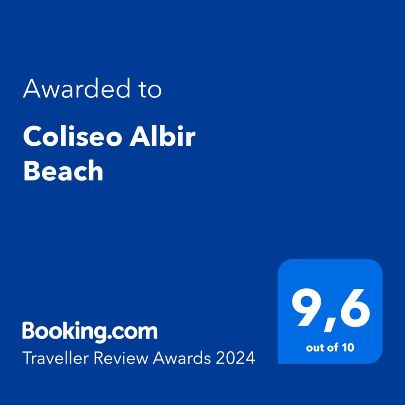 Coliseo Albir Beach El Albir Exterior photo
